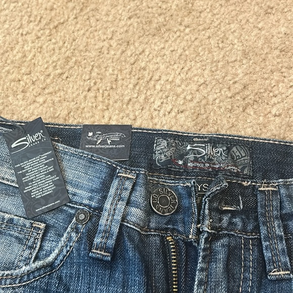 Brand new Silver Jeans W29 L34 - Picture 2 of 3